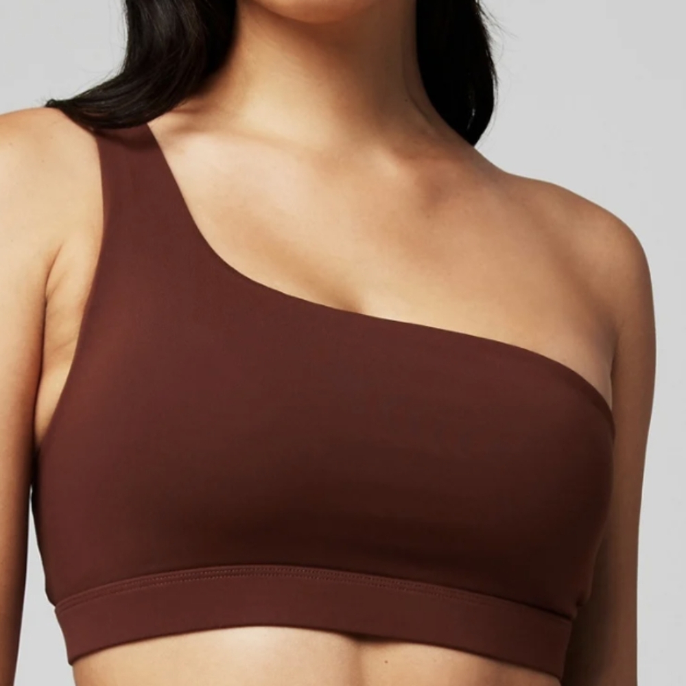 Fabletics Set-Brown Leisure Top & Bottom